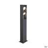 Bornes Extérieures LED ESKINA FRAME borne extérieure double anthracite LED 27W 3000/4000K interr - SLV 1004751 