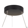 Suspensions LED ONE 60 suspension LED intérieur up/down noir LED 24 W - SLV 1004759 