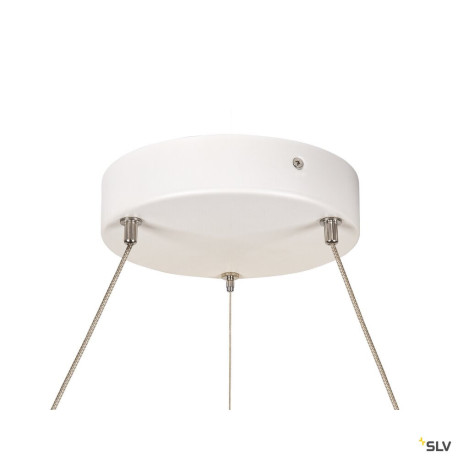 Suspensions LED ONE 60 suspension LED intérieur up/down blanc LED 24 W - SLV 1004760 