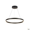 Suspensions LED ONE 60 suspension LED intérieur up/down noir LED 25 W IP 20 - SLV 1004761 