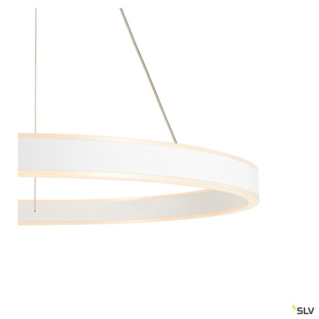 Suspensions LED ONE 60 suspension LED intérieur up/down blanc LED 25 W IP 20 - SLV 1004762 