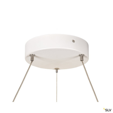 Suspensions LED ONE 60 suspension LED intérieur up/down blanc LED 25 W IP 20 - SLV 1004762 