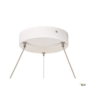 Suspensions LED ONE 60 suspension LED intérieur up/down blanc LED 25 W IP 20 - SLV 1004762 