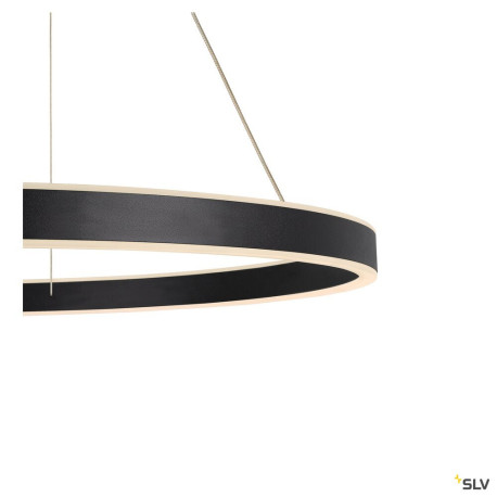 Suspensions LED ONE 80 suspension LED intérieur up/down noir LED 34 W IP 20 - SLV 1004763 