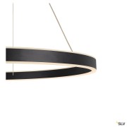 Suspensions LED ONE 80 suspension LED intérieur up/down noir LED 34 W IP 20 - SLV 1004763 