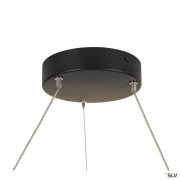 Suspensions LED ONE 80 suspension LED intérieur up/down noir LED 34 W IP 20 - SLV 1004763 