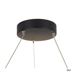 Suspensions LED ONE 80 suspension LED intérieur up/down noir LED 34 W IP 20 - SLV 1004763 