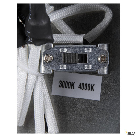 Suspensions LED ONE 80 suspension LED intérieur up/down noir LED 34 W IP 20 - SLV 1004763 