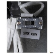 Suspensions LED ONE 80 suspension LED intérieur up/down noir LED 34 W IP 20 - SLV 1004763 