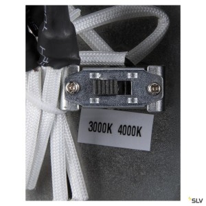 Suspensions LED ONE 80 suspension LED intérieur up/down noir LED 34 W IP 20 - SLV 1004763 