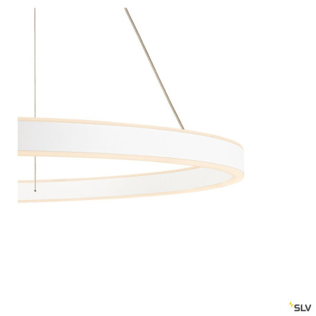 Suspensions LED ONE 80 suspension LED intérieur up/down blanc LED 34 W IP 20 - SLV 1004764 