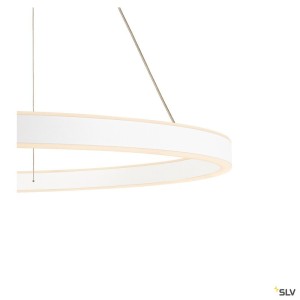 Suspensions LED ONE 80 suspension LED intérieur up/down blanc LED 34 W IP 20 - SLV 1004764 