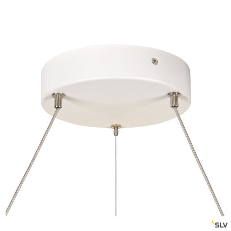 Suspensions LED ONE 80 suspension LED intérieur up/down blanc LED 34 W IP 20 - SLV 1004764 