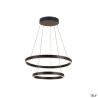 Suspensions LED ONE DOUBLE suspension LED intérieur up/down noir LED 35 W - SLV 1004765 