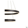 Suspensions LED ONE DOUBLE suspension LED intérieur up/down noir LED 35 W - SLV 1004765 