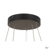 Suspensions LED ONE DOUBLE suspension LED intérieur up/down noir LED 35 W - SLV 1004765 