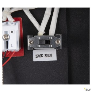 Suspensions LED ONE DOUBLE suspension LED intérieur up/down noir LED 35 W - SLV 1004765 