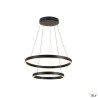 Suspensions LED ONE DOUBLE suspension LED intérieur up/down noir LED 35 W - SLV 1004765 