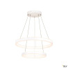 Suspensions LED ONE DOUBLE suspension LED intérieur up/down blanc LED 35 W - SLV 1004766 