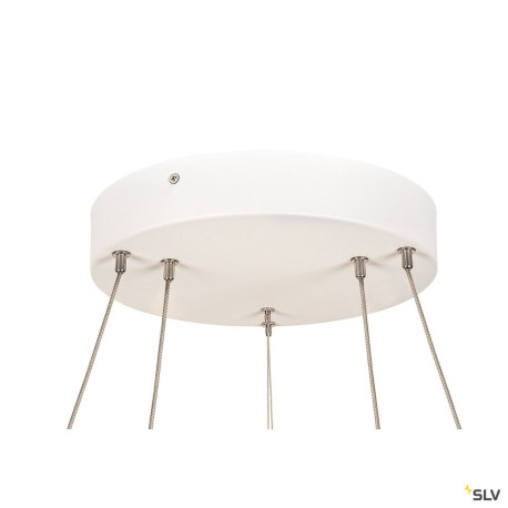 Suspensions LED ONE DOUBLE suspension LED intérieur up/down blanc LED 35 W - SLV 1004766 