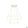 Suspensions LED ONE DOUBLE suspension LED intérieur up/down blanc LED 35 W - SLV 1004766 