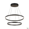 Suspensions LED ONE DOUBLE suspension LED intérieur up/down noir LED 55 W - SLV 1004767 
