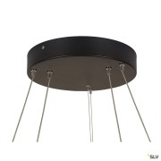 Suspensions LED ONE DOUBLE suspension LED intérieur up/down noir LED 55 W - SLV 1004767 