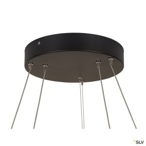 Suspensions LED ONE DOUBLE suspension LED intérieur up/down noir LED 55 W - SLV 1004767 