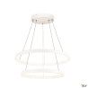 Suspensions LED ONE DOUBLE suspension LED intérieur up/down blanc LED 55 W - SLV 1004768 
