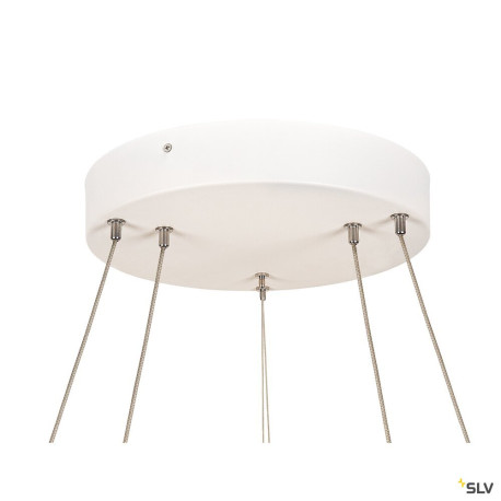 Suspensions LED ONE DOUBLE suspension LED intérieur up/down blanc LED 55 W - SLV 1004768 