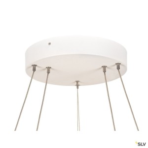 Suspensions LED ONE DOUBLE suspension LED intérieur up/down blanc LED 55 W - SLV 1004768 