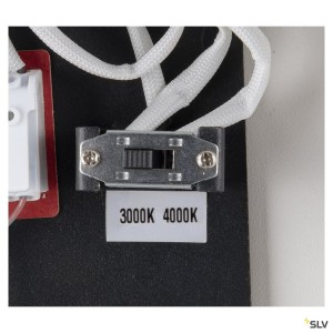 Suspensions LED ONE DOUBLE suspension LED intérieur up/down blanc LED 55 W - SLV 1004768 