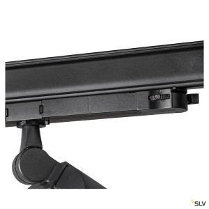 Systèmes rail 3 allumages 230V LED ONE 40 TRACK spot pour rail 3 allumages intérieur noir LED 152 W - SLV 1004771 