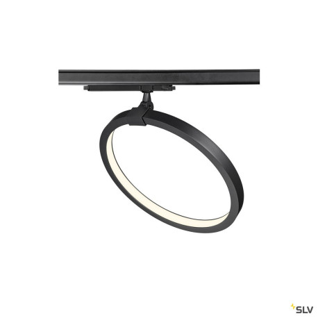 Systèmes rail 3 allumages 230V LED ONE 40 TRACK spot pour rail 3 allumages intérieur noir LED 152 W - SLV 1004771 