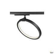 Systèmes rail 3 allumages 230V LED ONE 40 TRACK spot pour rail 3 allumages intérieur noir LED 152 W - SLV 1004771 