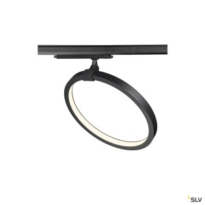 Systèmes rail 3 allumages 230V LED ONE 40 TRACK spot pour rail 3 allumages intérieur noir LED 152 W - SLV 1004771 