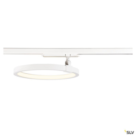 Systèmes rail 3 allumages 230V LED ONE 40 TRACK spot pour rail 3 allumages intérieur blanc LED 152 W - SLV 1004772 