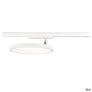 Systèmes rail 3 allumages 230V LED ONE 40 TRACK spot pour rail 3 allumages intérieur blanc LED 152 W - SLV 1004772 