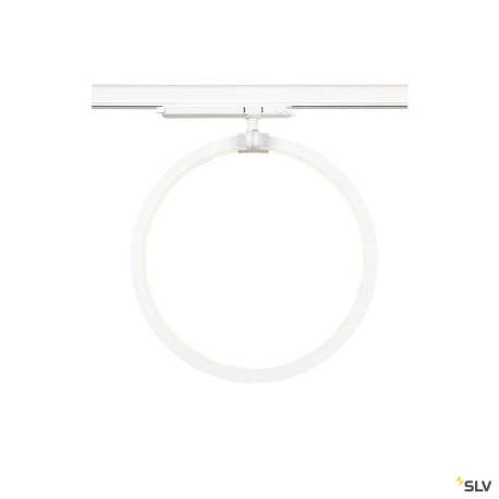 Systèmes rail 3 allumages 230V LED ONE 40 TRACK spot pour rail 3 allumages intérieur blanc LED 152 W - SLV 1004772 