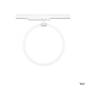 Systèmes rail 3 allumages 230V LED ONE 40 TRACK spot pour rail 3 allumages intérieur blanc LED 152 W - SLV 1004772 