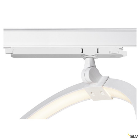 Systèmes rail 3 allumages 230V LED ONE 40 TRACK spot pour rail 3 allumages intérieur blanc LED 152 W - SLV 1004772 