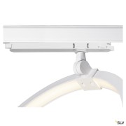 Systèmes rail 3 allumages 230V LED ONE 40 TRACK spot pour rail 3 allumages intérieur blanc LED 152 W - SLV 1004772 