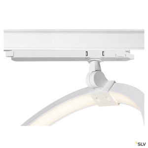 Systèmes rail 3 allumages 230V LED ONE 40 TRACK spot pour rail 3 allumages intérieur blanc LED 152 W - SLV 1004772 