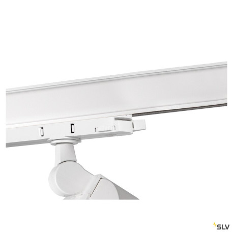 Systèmes rail 3 allumages 230V LED ONE 40 TRACK spot pour rail 3 allumages intérieur blanc LED 152 W - SLV 1004772 