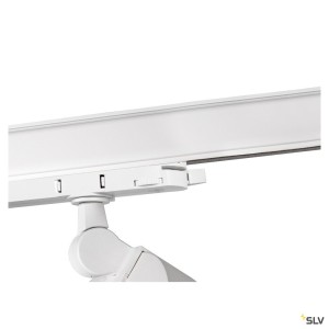 Systèmes rail 3 allumages 230V LED ONE 40 TRACK spot pour rail 3 allumages intérieur blanc LED 152 W - SLV 1004772 