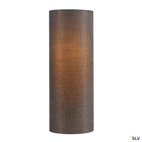 Abat-jour FENDA abat-jour intérieur rond Ø 15 cm gris - SLV 1004773 