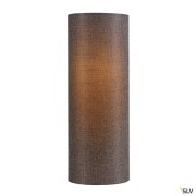 Abat-jour FENDA abat-jour intérieur rond Ø 15 cm gris - SLV 1004773 