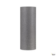Abat-jour FENDA abat-jour intérieur rond Ø 15 cm gris - SLV 1004773 
