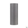 Abat-jour FENDA abat-jour intérieur rond Ø 15 cm gris - SLV 1004773 