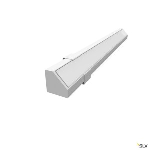 Profils GRAZIA 10 EDGE profil en saillie 2 m blanc - SLV 1004890 